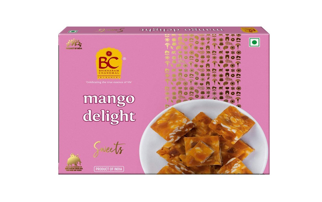 Bhikharam Chandmal Mango Delight Sweets    Pack  250 grams